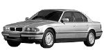 BMW E38 C3714 Fault Code